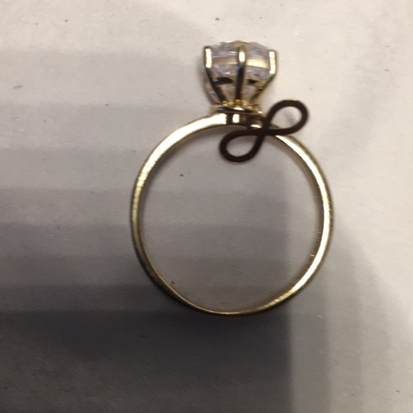 New 14K  gold  engagement ring - Picture 7 of 7